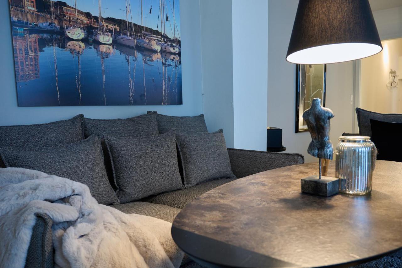 Ferienwohnung Schmuckstern Flensburg Zewnętrze zdjęcie